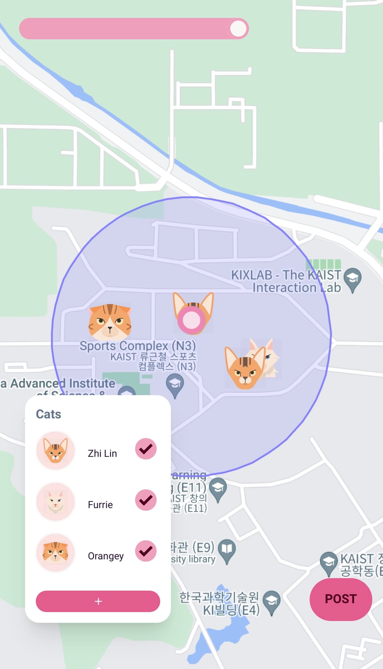 CattyMap