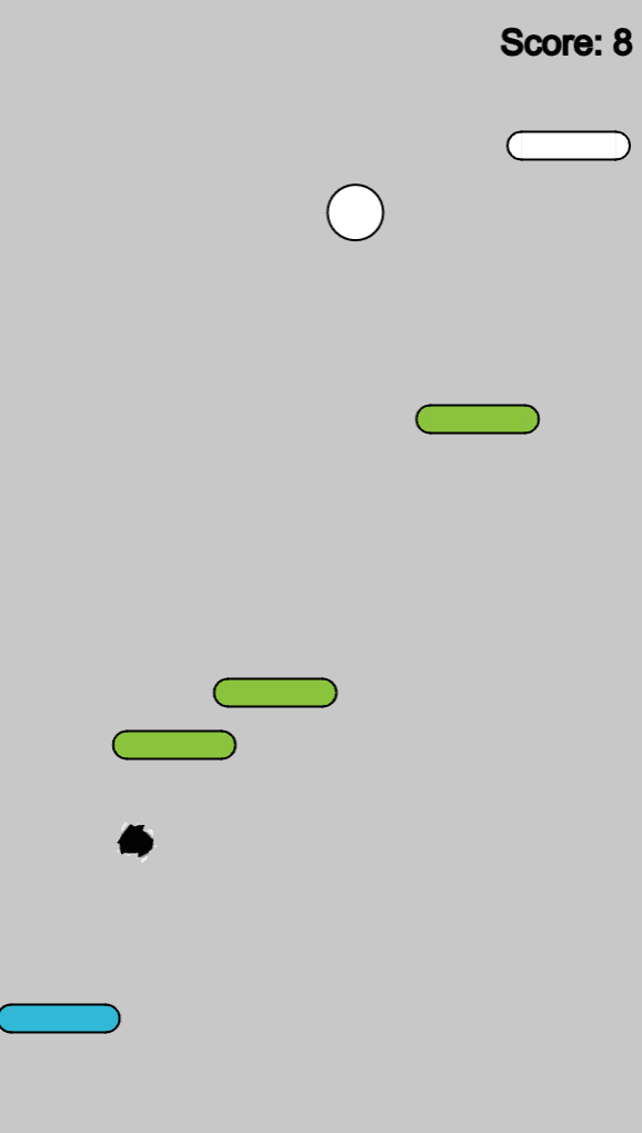 Doodle Jump with Face Control